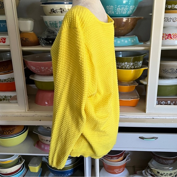 Draper James RSVP Sunny Yellow Cardigan - Size 2X - Picture 7 of 15